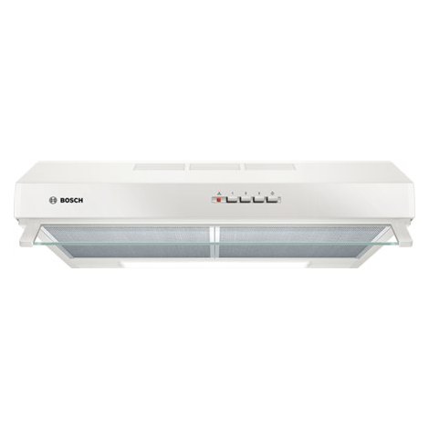 Bosch | Hood | DUL63CC20 Series 4 | Energy efficiency class D | Conventional | Width 60 cm | 350 m³/h | Mechanical | White | LED